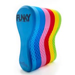 Way Funky Rainbow Racer Elite Squad Pull Buoy Swimming Training - Multi