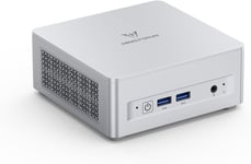 Mini Pc Um680 Slim,Processeur Amd Ryzen 7 6800H 8C/16T Jusqu'À 4,7 Ghz,16 Go Ddr5/1 To Ssd,Carte Graphique Amd Radeon 680M,Hdmi/Usb 4/Dp,Wifi,Bt,Rj45 2,5G,4Xusb Port