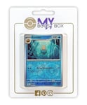 Amonita 138/165 Reverse - Myboost X Écarlate et Violet 3.5-151 Coffret de 10 Cartes Pokémon Françaises