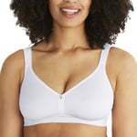 Swegmark BH Cotton Soft Moulded Cups Bra Hvit B 75 Dame