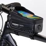 Waterproof Cycling Top Front Tube Frame Bag 6.5 Inch Bike Phone Bag