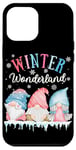 iPhone 12 Pro Max Walking In A Winter Wonderland Christmas Cute Gnome Matching Case