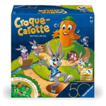 Croque Carotte 50 ans, Jeu de societe, Enfants et Parents, Jeu de parcours ri...