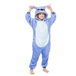 Cosplay Costume Suit Stitch Pyjamas 130CM 130cm