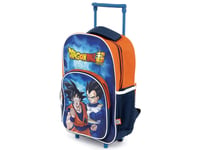 Dragon Ball Resväska / Trolley / Ryggsäck För Barn