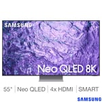 Samsung QE55QN700CTXXU 55 Inch Infinity Screen Neo QLED 8K Ultra HD Smart TV