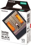 Fujifilm Instax Wide Black Frame snabbfilm (10-pack)