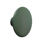 Muuto - The Dots Dusty Green Medium - Dusty Green - Grön - Krokar