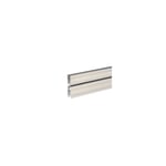 Adam Hall Hardware 6144 F - Aluminium Lid Location female for lokk *Pris per m