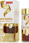 NUTREND - Curcumin + Bioperine + Vitamin D - 60 caps