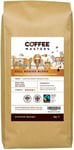 Coffee Masters Full Bodied Espresso Coffee Beans 1kg - Medium Dark Roast Arabic