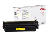 Xerox Everyday Toner Alternativ Till Hp Gul 410x (cf412x) Hc