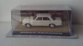 Mercedes-Benz 220 James Bond Man With The Golden Gun 1:43 NEW/SEALED