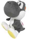 Super Mario Yoshi Noir Peluche - Yoshi Black Plush 17 CM Multiplayer