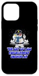 iPhone 12 mini The Art of Law Enforcement on Display Funny Police Officer Case