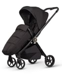 Venicci Vero compact pushchair with cosy apron and pvc in Night birth up to 22kg