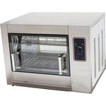 Professionell Rotisserie-ugn El 4 korgar 12 kycklingar | Adexa ER266X