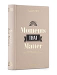 PRINTWORKS Bookshelf Album - Moments That Matter Beige