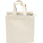 Kjølebag Creativ Company Str 25x24x12 cm Natur 1 Stk