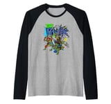 Tales of the Teenage Mutant Ninja Turtles Cool Turtle Power Raglan Baseball Tee