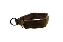 Solid collar WD, unisex, olive, 43