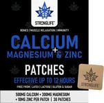 Calcium 500mg Magnesium 300mg & zinc 10mg 30 Patches like capsules 