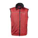 Arrak Outdoor Jumper Vest Dark red L