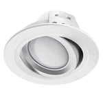 Hama Spot encastré LED WiFi, 5W sans Hub, blanc