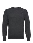 Lambswool Blend Crew Grey GANT