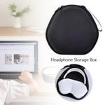 Zipper Headphone Case Black Earphone Case for SONY WH-CH720N vs WH-CH520