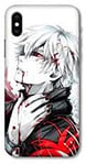 Coque pour Huawei Y5 (2019) Manga Kaneki - Blanc