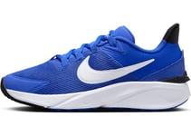 Nike Star Runner 4 Nn (GS) Young Athletes Shoe, Hyper Royal/White-Black-White, 39 EU