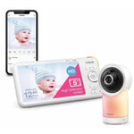 VTECH 5 INCH SMART WIFI 1080P PAN & TILT BABY MONITOR - VHRM5766HD