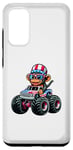 Coque pour Galaxy S20 Patriotic Monkey 4 juillet Monster Truck American