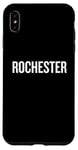 Coque pour iPhone XS Max Rochester