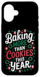 iPhone 16 New Mom Christmas Reveal Baking More Than Cookies This Year Case