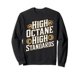 DIY Auto Mechanic Car Repair Garage Life Hands-On Enthusiast Sweatshirt