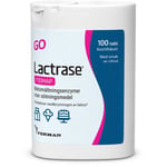 Lactrase GO Fodmap Sugtabletter 100 st