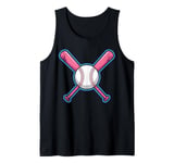 Baseball Home Plate Drip Ice Cream Sprinkles, Baseball Bat Tank Top