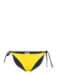String Side Tie Cheeky Bikini 1 Swimwear Bikinis Bikini Bottoms Side-tie Bikinis Multi/patterned Tommy Hilfiger