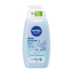 5900017090467 Baby płyn do mycia łagodna kąpiel 450ml Nivea