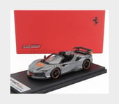 Looksmart LS552G Ferrari - SF90 XX Stradale Spider 2024 - Grigio Nardo - Grey Or