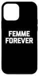 Coque pour iPhone 12 mini T-shirt femme Forever drôle dicton sarcastique humour cool mignon