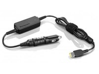 DC-adapter Lenovo Car Charger 65W, biladapter, cigguttag, till bl.a. ThinkPad Edge E431/E531/S431/X1 Carbon etc.