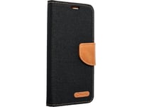 Oem Canvas Book Holster For Xiaomi Redmi Note 12 Pro Plus 5G Black