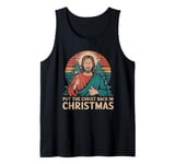 Put the Christ Back in Christmas Christian Faith Holiday Tank Top