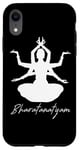 Coque pour iPhone XR Danseur de danse folklorique indienne classique