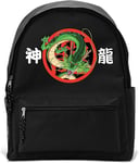 DRAGON BALL Z SHENRON BACKPACK RUCKSACK SCHOOL SHOULDER BAG