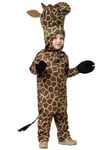 Giraffe Giraffa African Zoo Wild Animal Book Week Toddler Boys Costume 3-4T