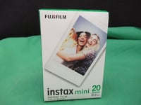 20 Shots Fuji Instax Mini Film Fujifilm Mini 11 9 8 7s & Mini 90, 50, 40